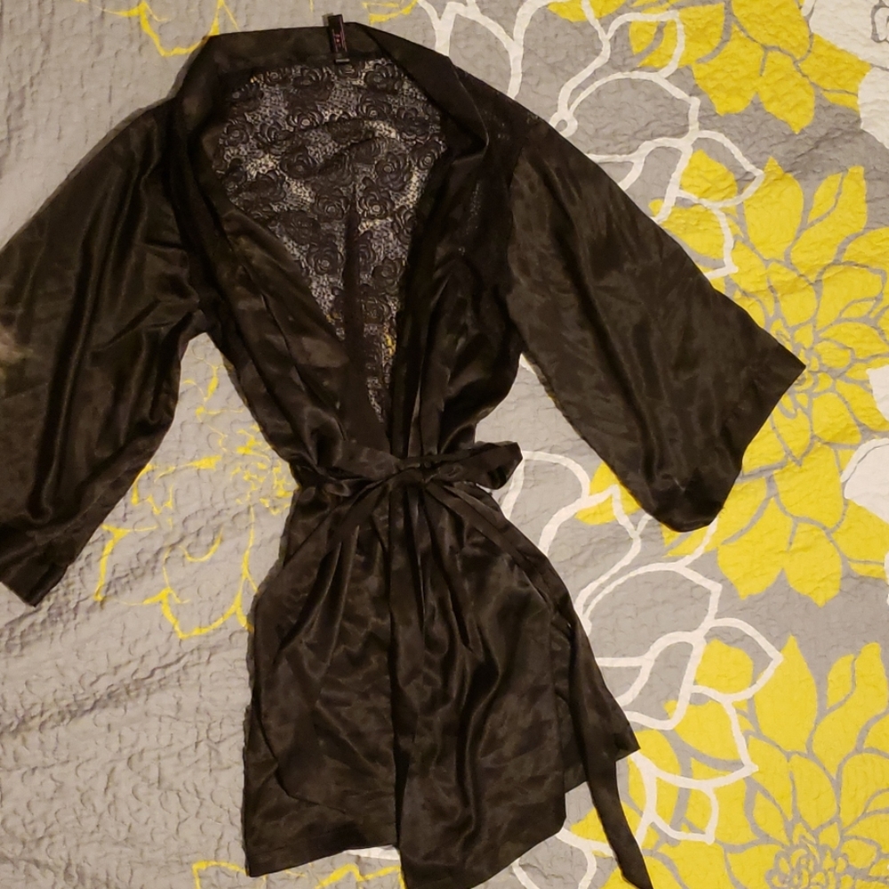 Sexy Plus Size Robe